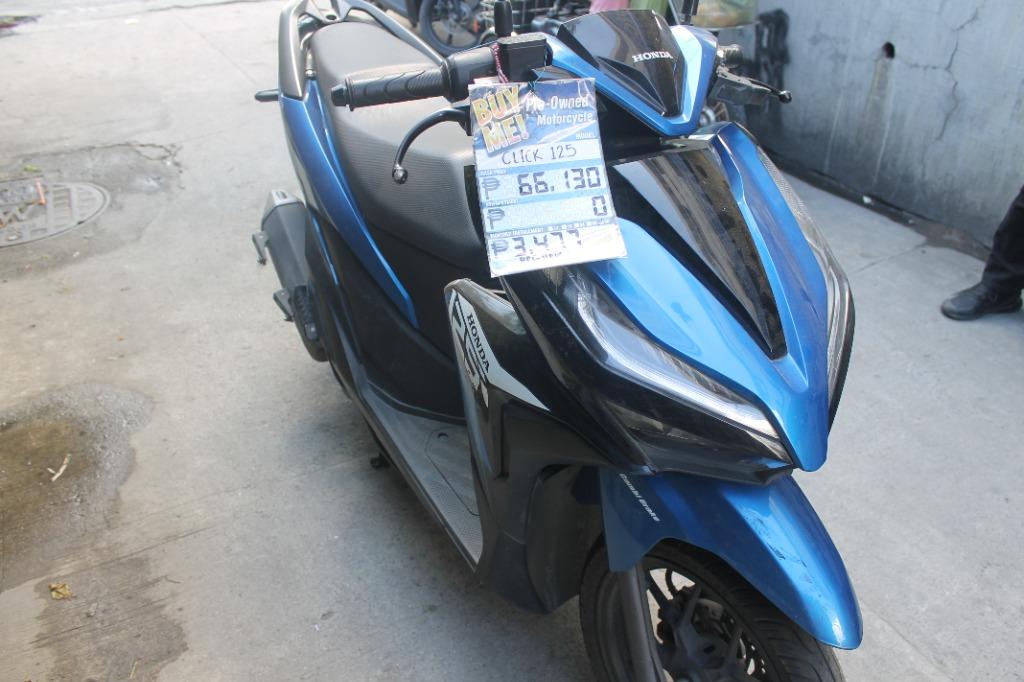 Honda Click 125i Specs Motortrade