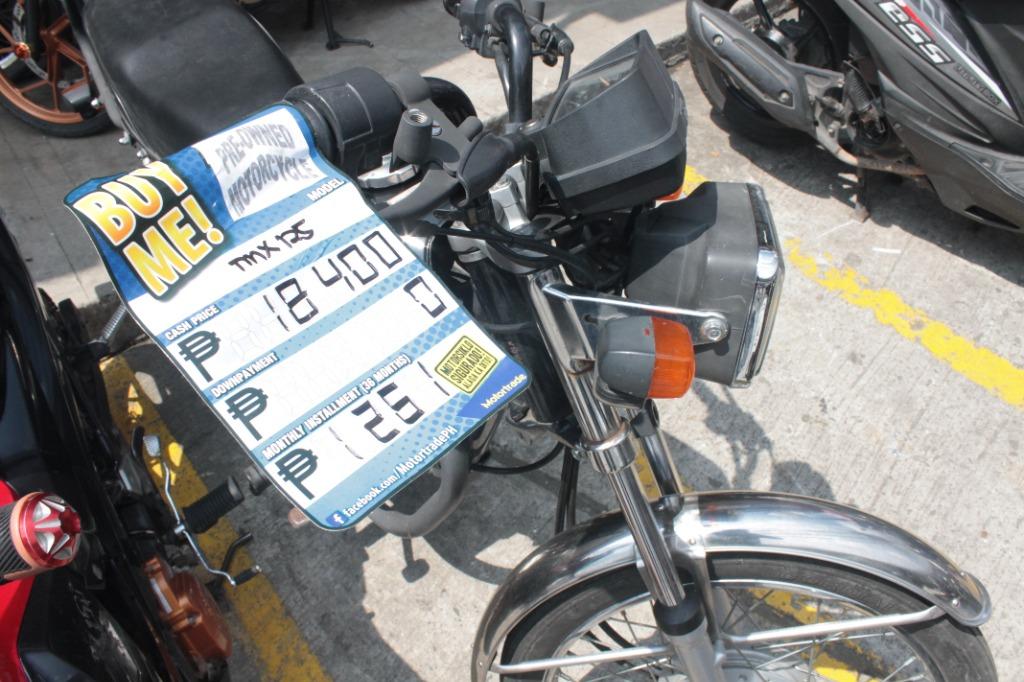 Tmx 125 price motortrade on sale