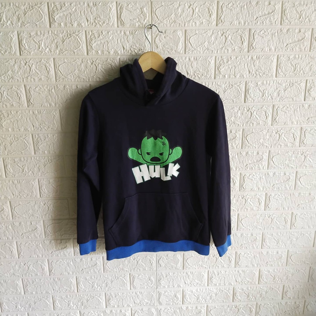 Marvel hulk hoodie clearance