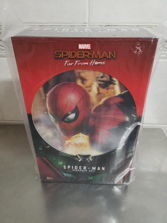 1/6 Tom Holland Head Sculpt For Spider-Man The Avengers Hot Toys PHICEN Figure 