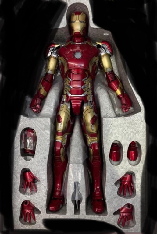 Hot Toys Ironman Mark 43 reissue loose Hobbies Toys Toys