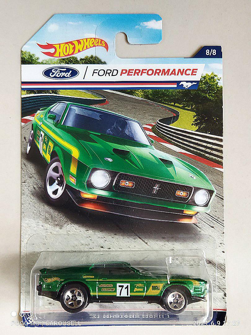 Hot wheels ford performance mustang discount