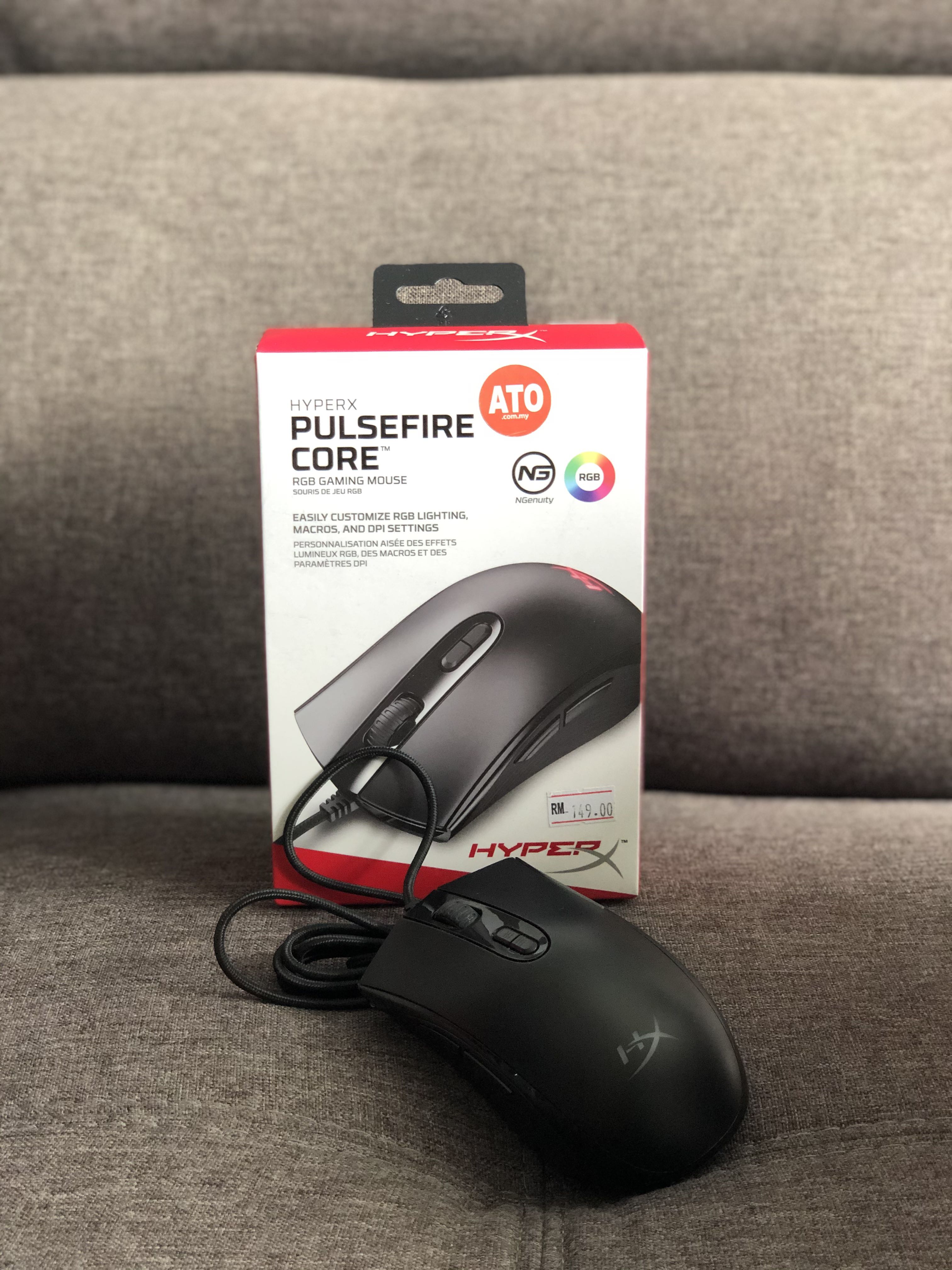 Kingston hyperx pulsefire outlet core rgb