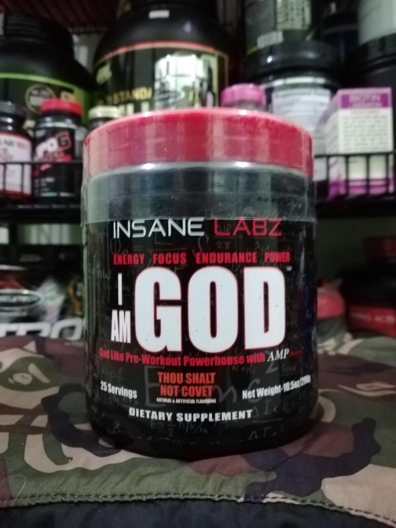 I Am God Health Nutrition Health Supplements Sports Fitness Nutrition On Carousell I Am God Health Nutrition Health Supplements Sports Fitness Nutrition On Carousell