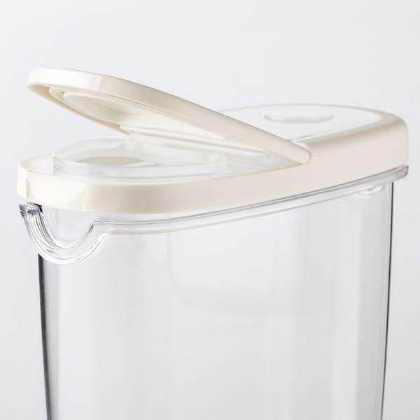 Ikea cereal container deals