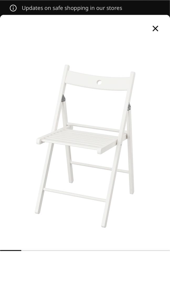 IKEA Chair, Furniture & Home Living, Furniture, Chairs on Carousell