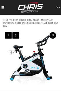 Indoor Cycling Bike (Trax Attack)