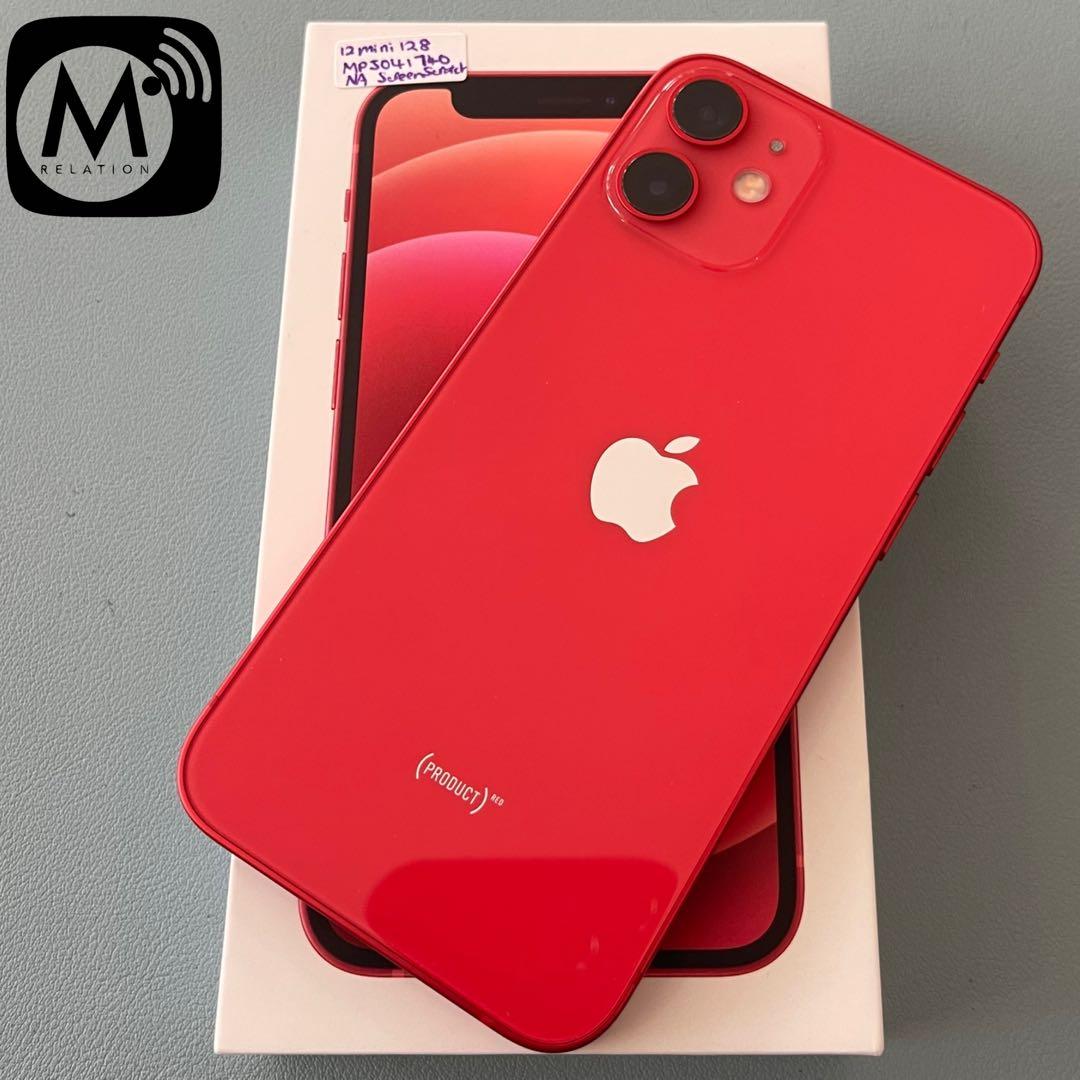 iPhone 12 Mini 128GB Red #606