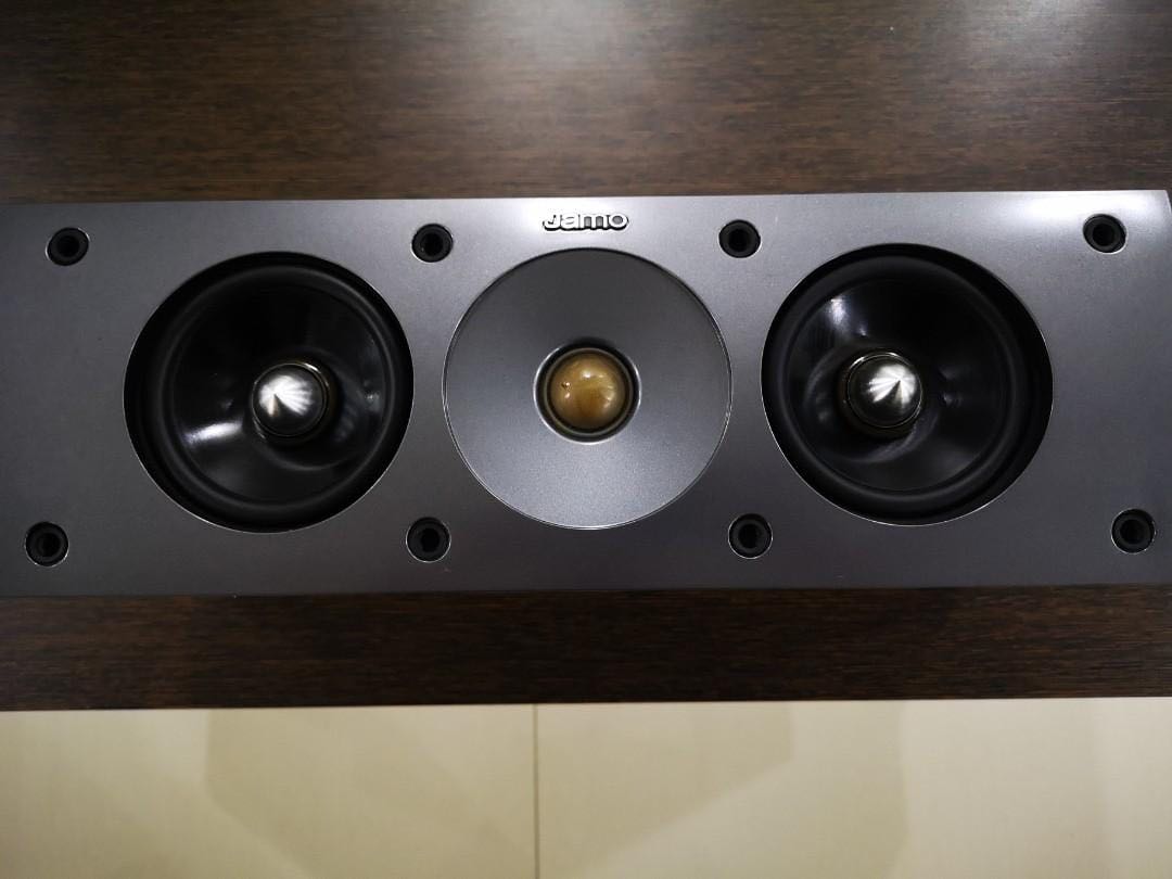 Jamo S 60 Cen Center Channel Speaker, Audio, Soundbars, Speakers &  Amplifiers On Carousell