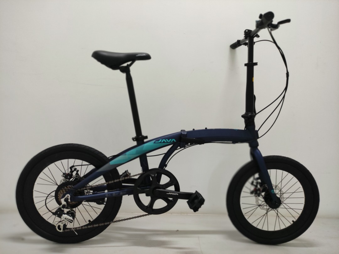 Java zelo folding bike on sale
