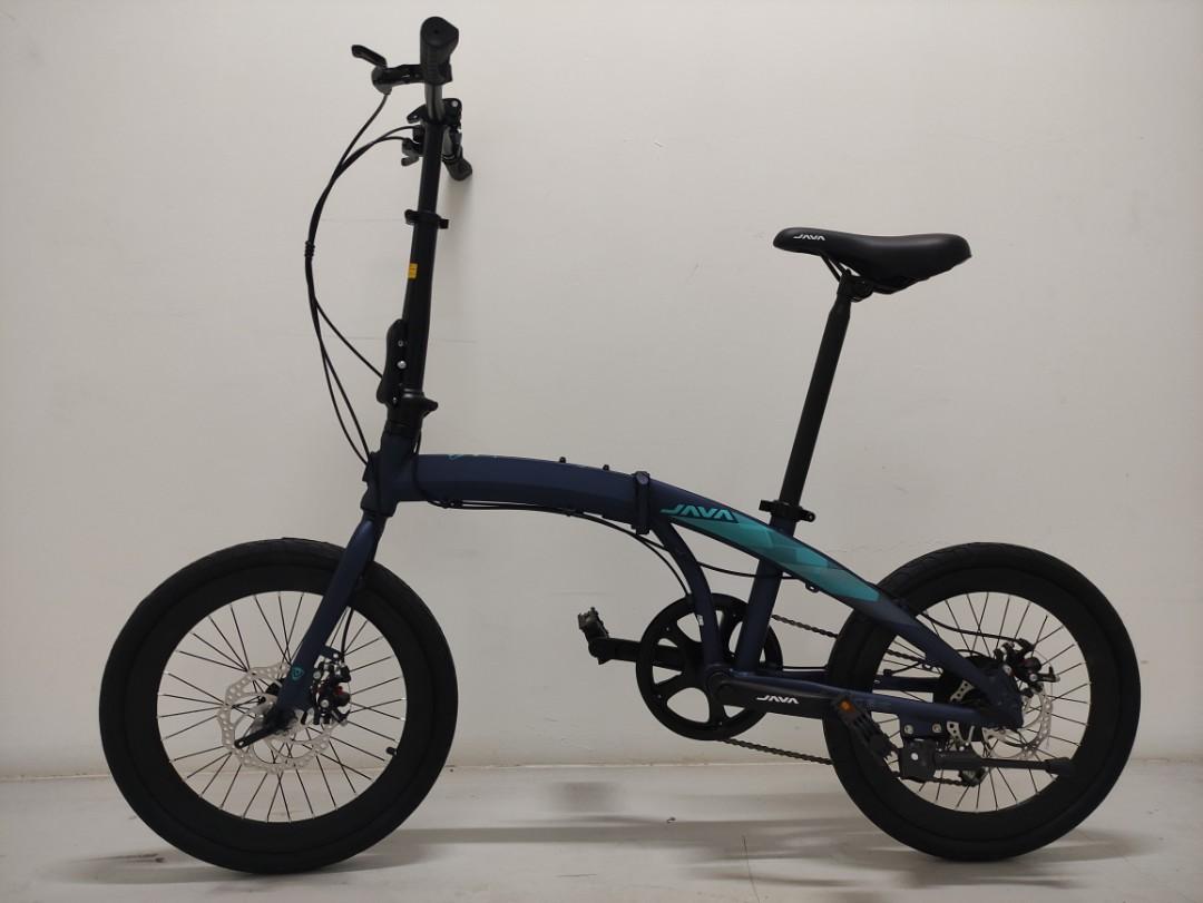 JAVA ZELO v2 Folding Bike, Sports Equipment, Bicycles & Parts, Bicycles ...