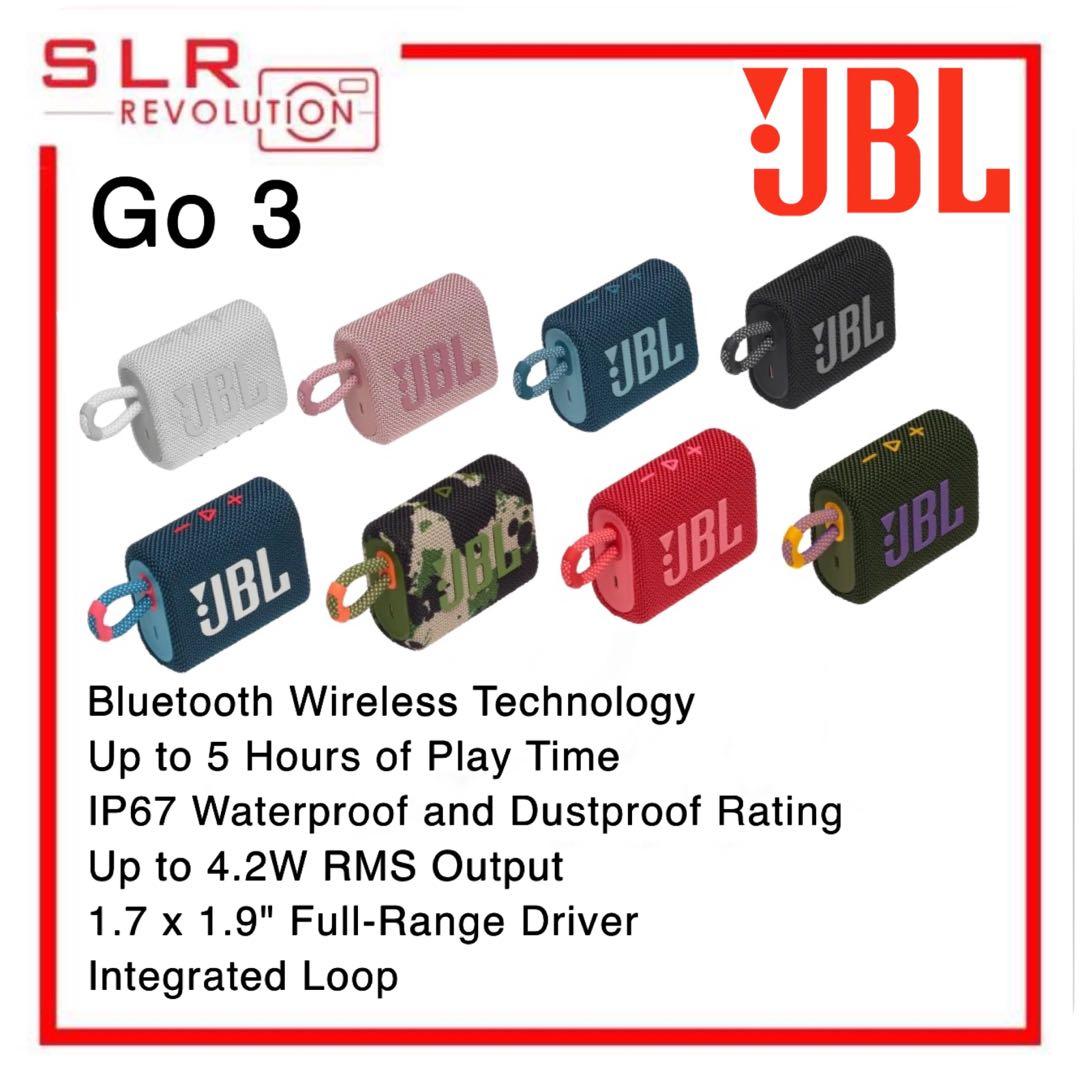 JBL Go 3 Eco (and Go 3) - Speakers - HifiGuides Forums