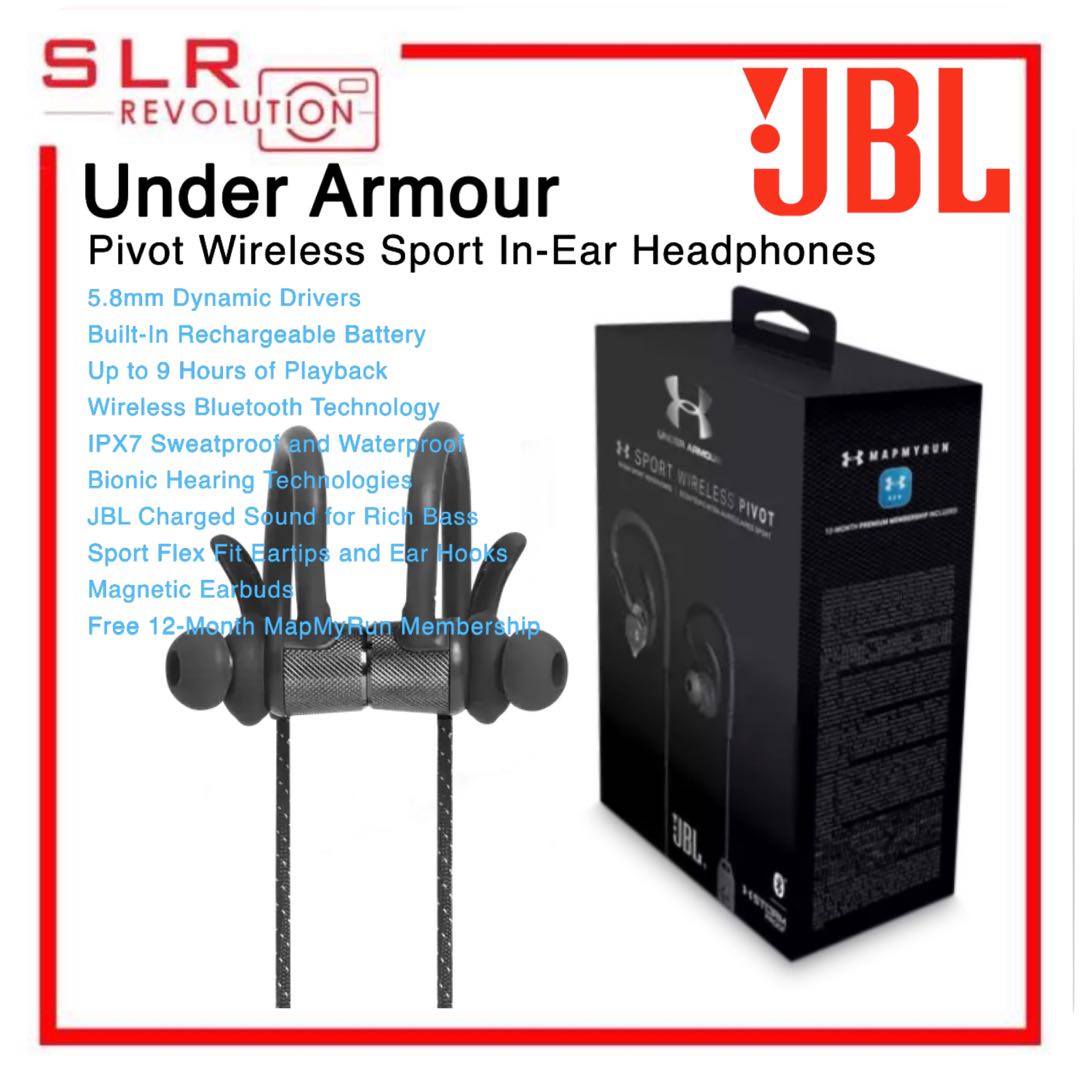 Jbl by harman under armour pivot outlet