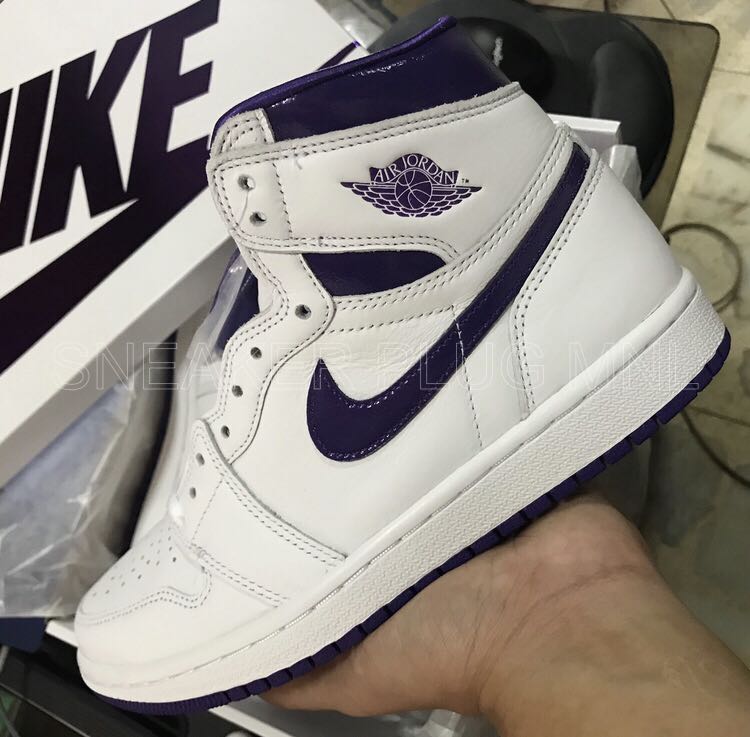 purple metallic 1s