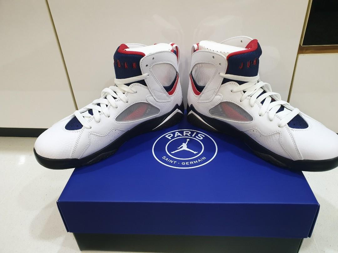 psg 7s jordan