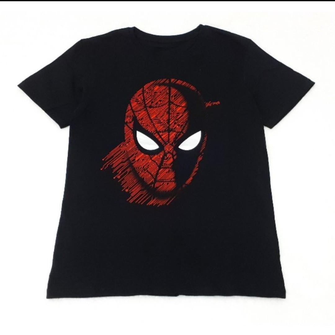 Kaos Spiderman Baju Spiderman Kaos Pria Murah, Fesyen Pria