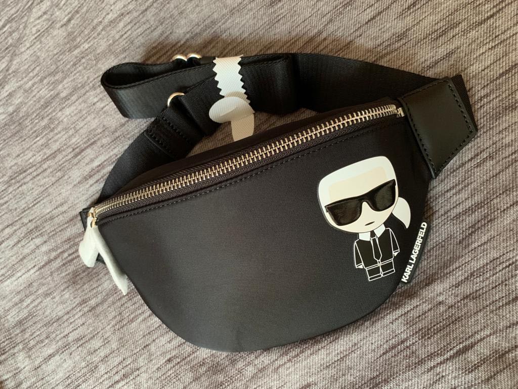 Karl lagerfeld ikonik belt sales bag