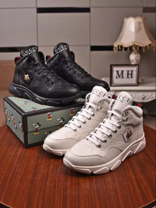 Gucci authentic leather men's shoes kasut lelaki designer, Men's Fashion,  Footwear, Dress shoes on Carousell