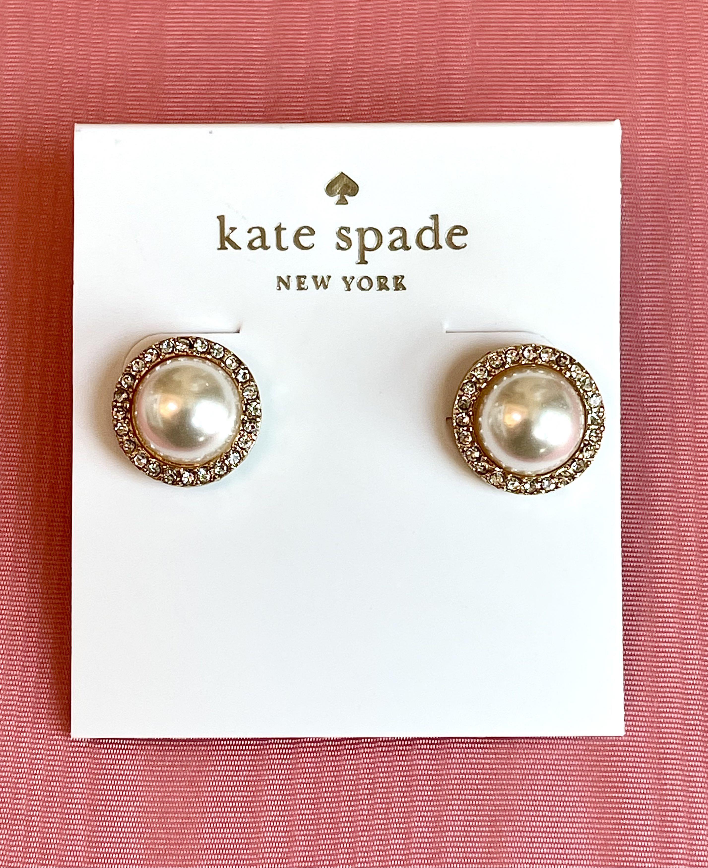 Kate spade hotsell seaport pearl studs