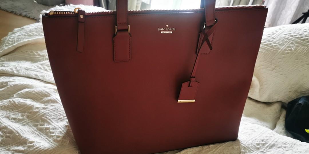 Kate spade lucie tote store