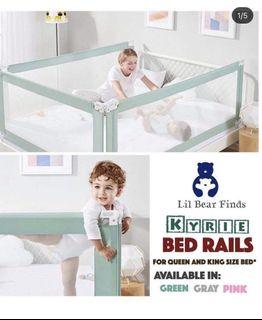 KING SIZE BED RAILS