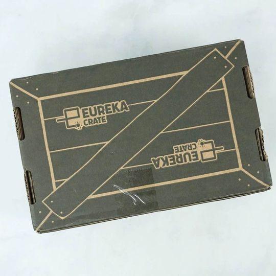 KiwiCo Eureka Crate Perpetual Calendar Craft Kit, 興趣及遊戲, 手作＆自家設計, 其他