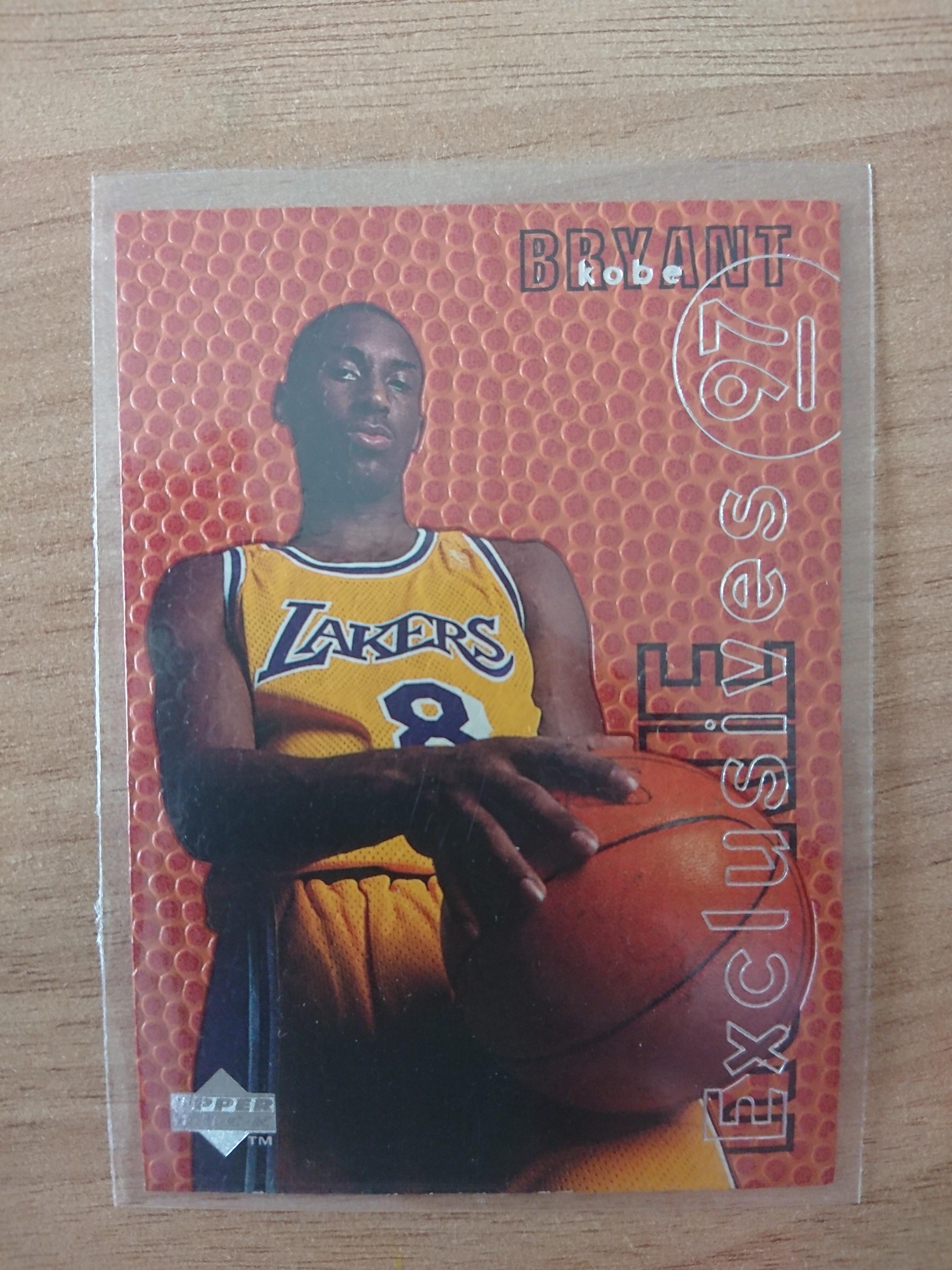 pacific collection kobe bryant rookie card