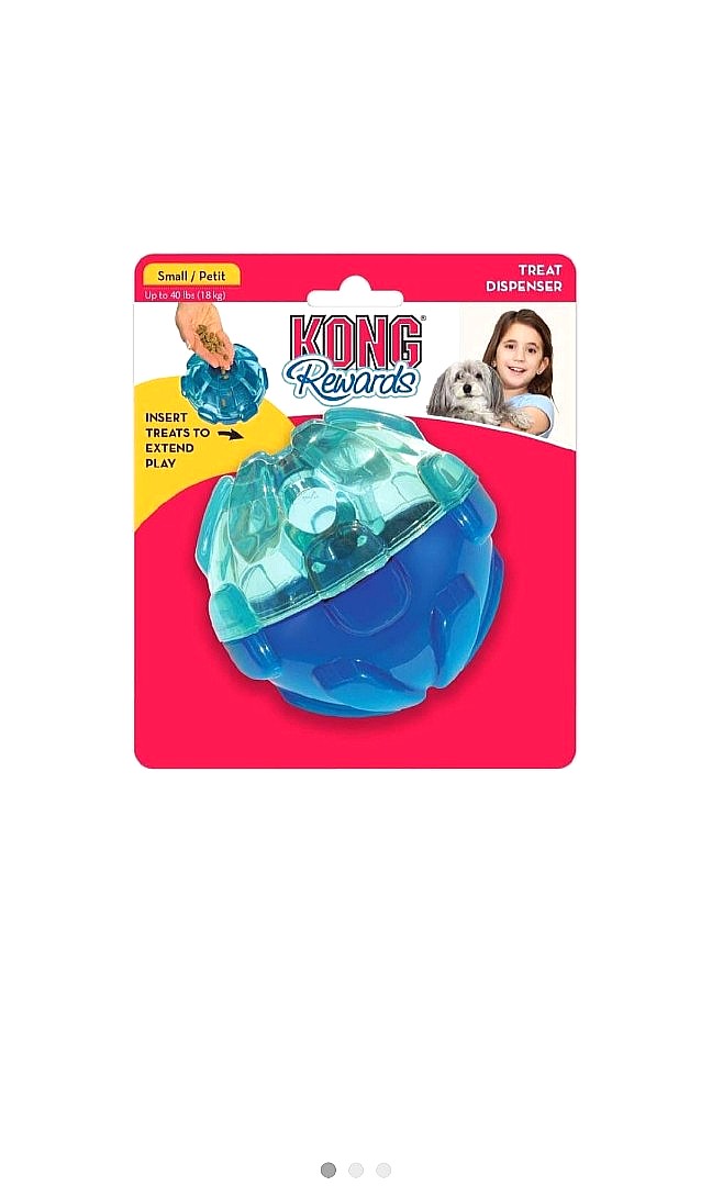 Kong reward ball clearance