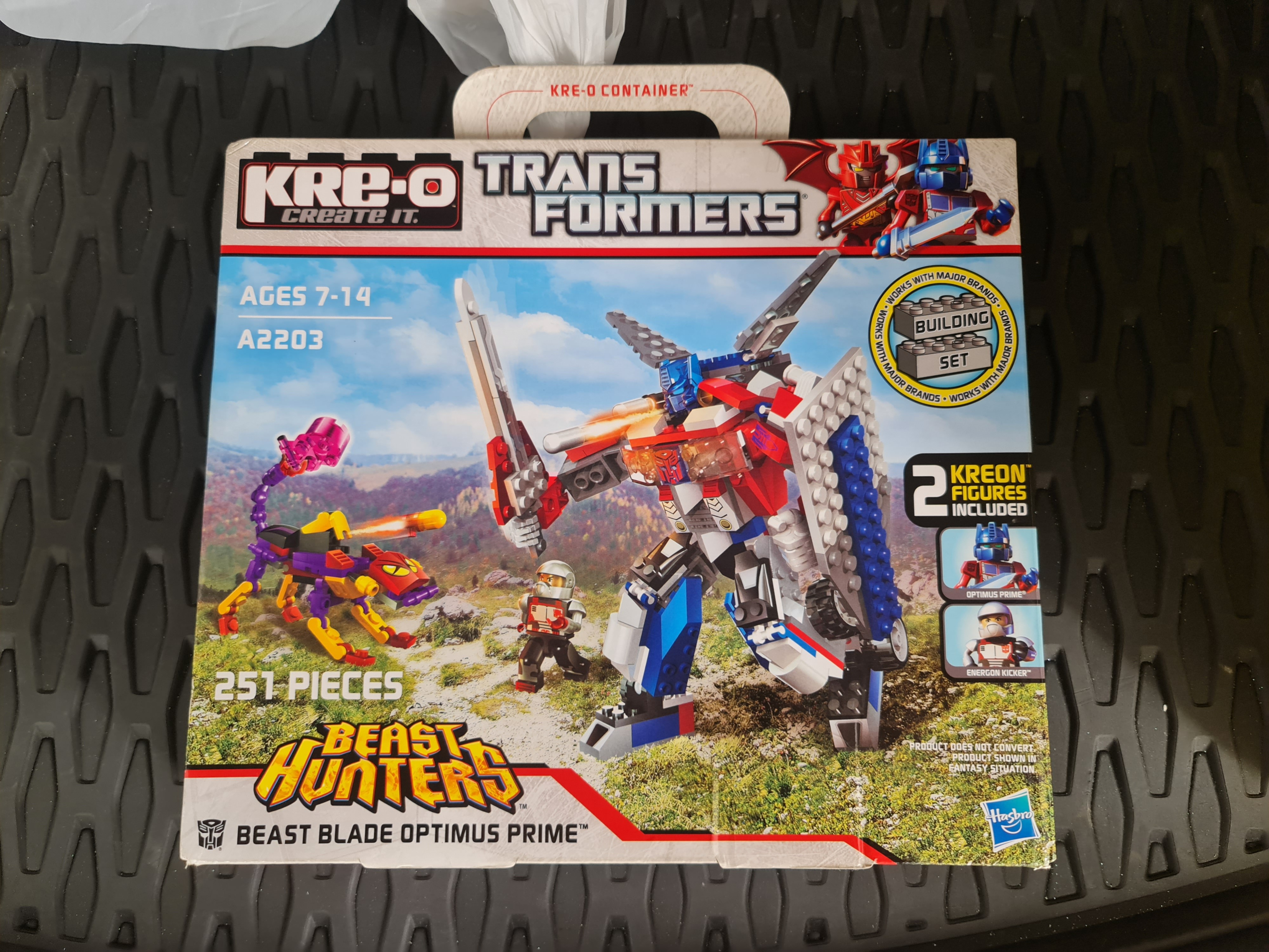 Kreo Transformers Beast Hunters, Hobbies & Toys, Toys & Games on Carousell