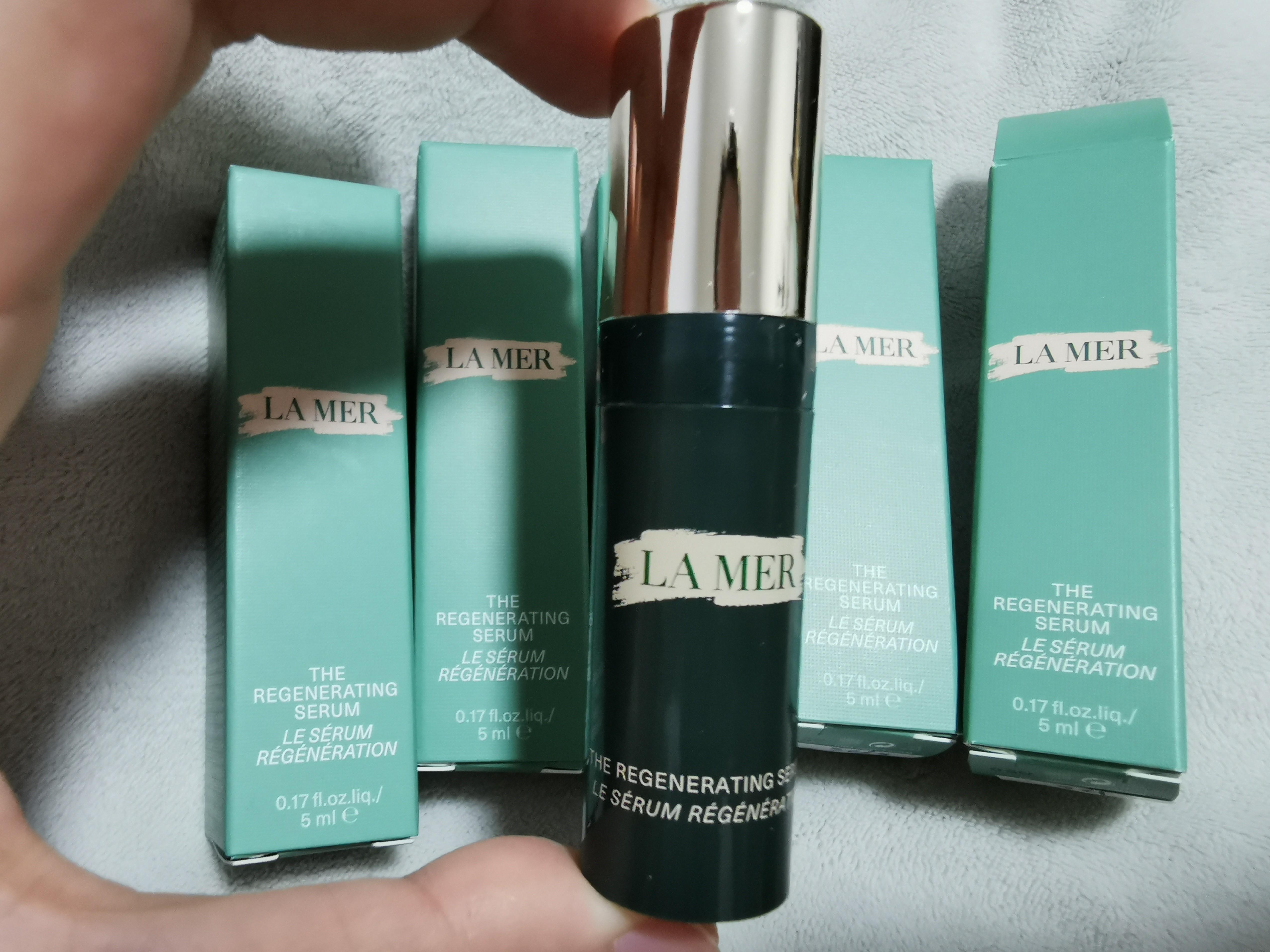 La Mer The Regenerating Serum 5ml Beauty And Personal Care Face Face Care On Carousell