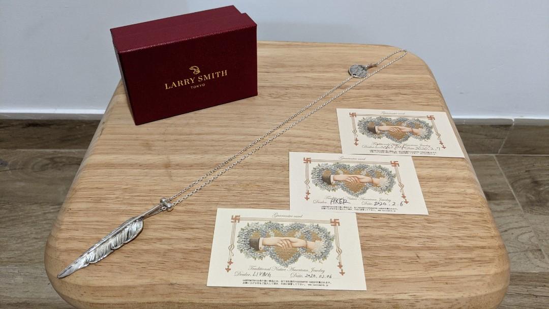 Larry Smith Natabane Feather Silver Set 附2020年2月購入保養卡@ LVC