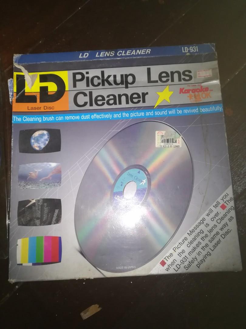 Laser disc lens cleaner, Hobbies & Toys, Music & Media, CDs & DVDs on