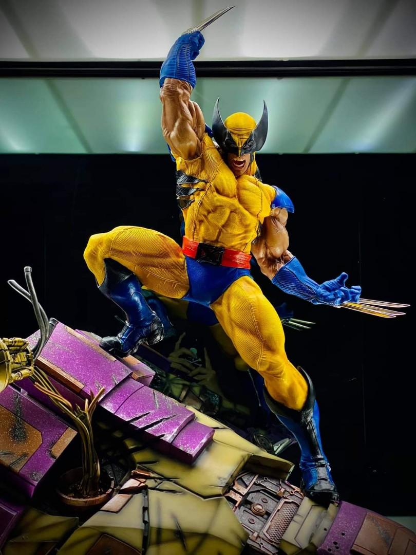 [LAST LEVEL] Wolverine vs. SENTINEL Statue (Tags: Sideshow XM studios ...