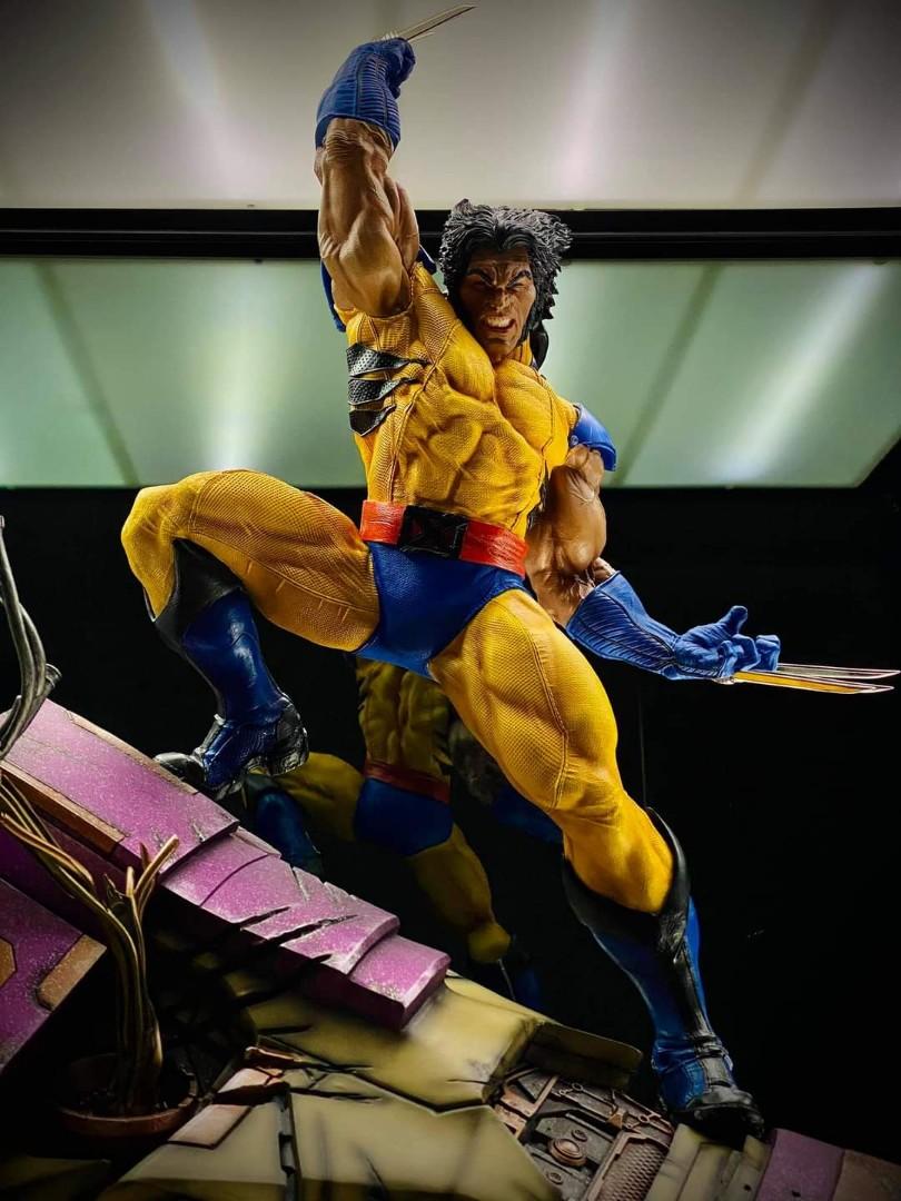 [LAST LEVEL] Wolverine vs. SENTINEL Statue (Tags: Sideshow XM studios ...