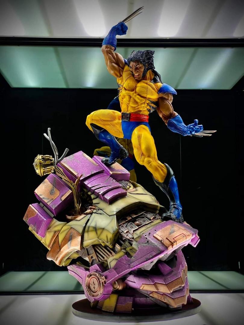 [LAST LEVEL] Wolverine vs. SENTINEL Statue (Tags: Sideshow XM studios ...