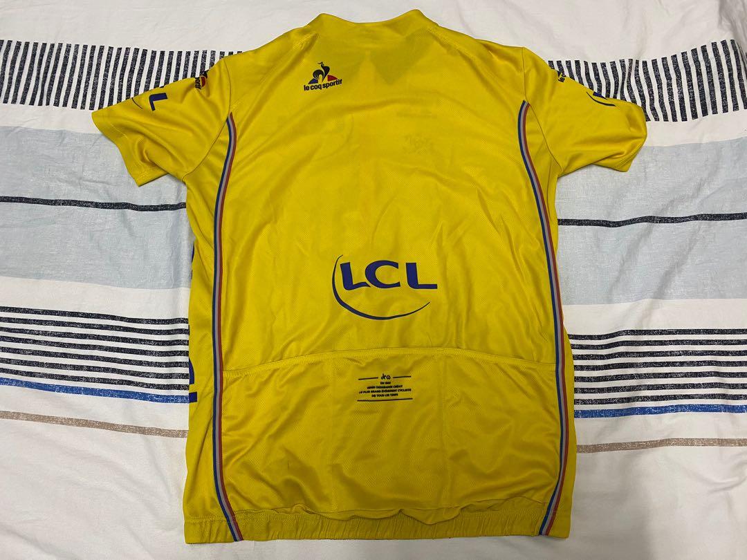 Le coq sportif Le tour de france 2016 replica jersey XL Sports Equipment Bicycles Parts Parts Accessories on Carousell