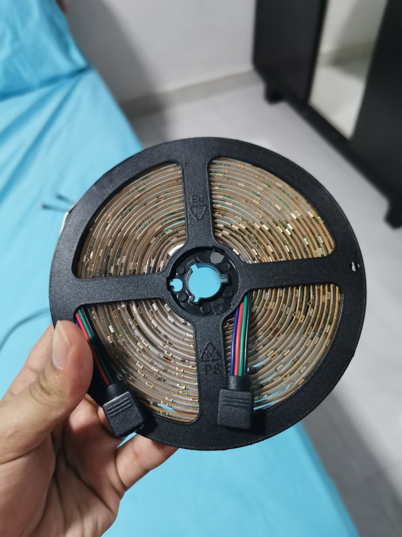 LED strip Light (only), Furniture & Home Living, Lighting & Fans