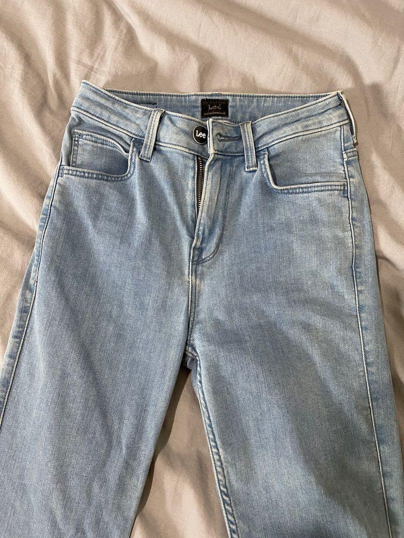 lee scarlett high waist skinny jeans