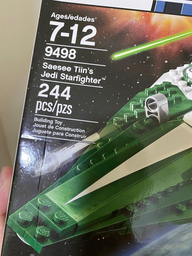 LEGO 9498 Star Wars Saesee Tiin's Jedi Starfighter (MISB), Hobbies