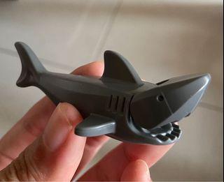 LEGO Grey Shark