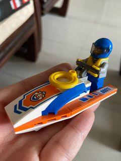 LEGO Police Jetski