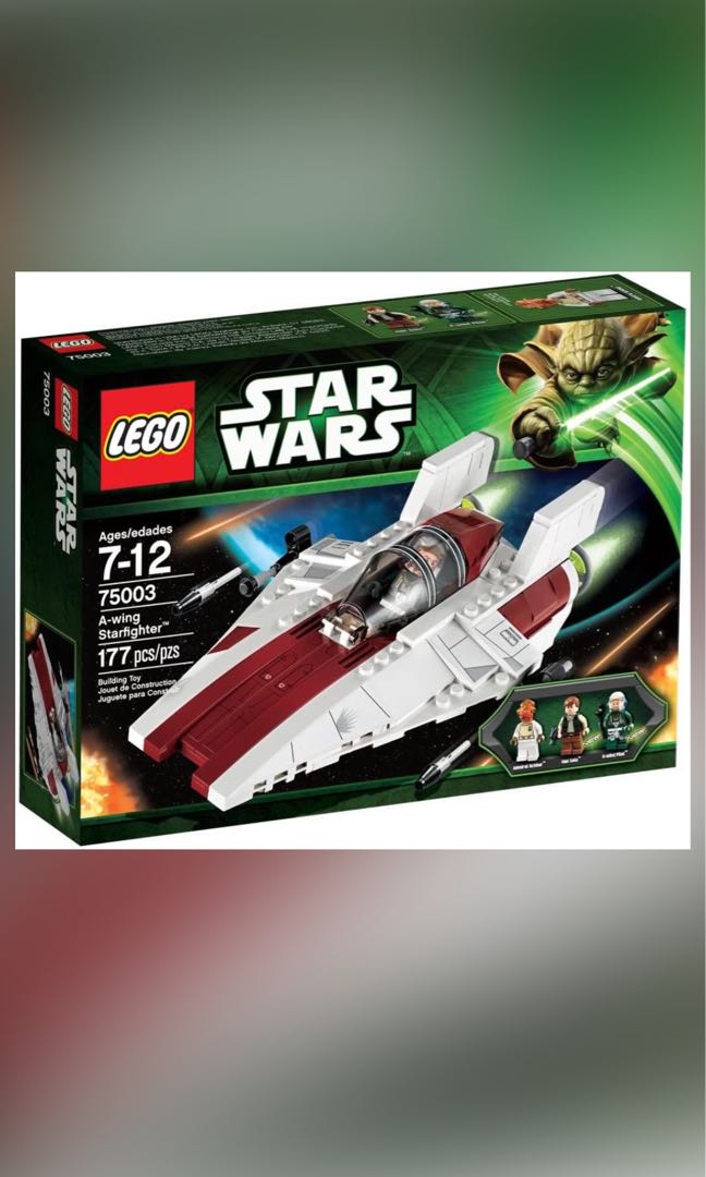 Lego a wing 75003 best sale