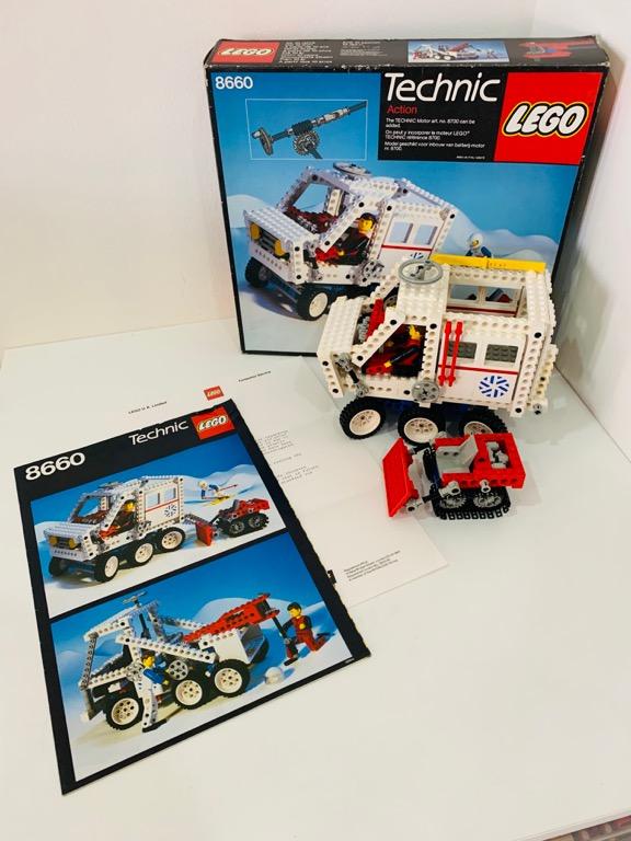 Lego technic 8660 shop