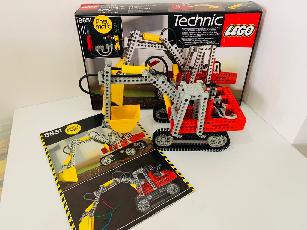 Lego technic 1984 hotsell