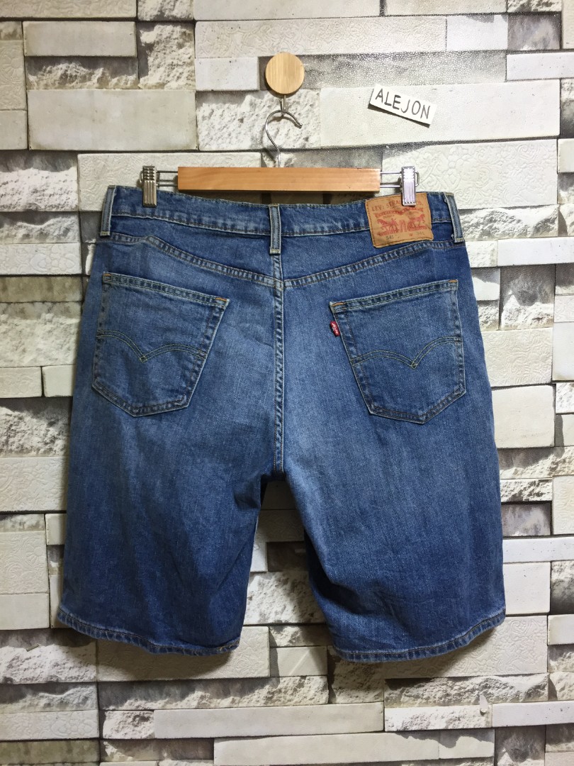 LEVI S 541 STRETCH DENIM SHORTS
