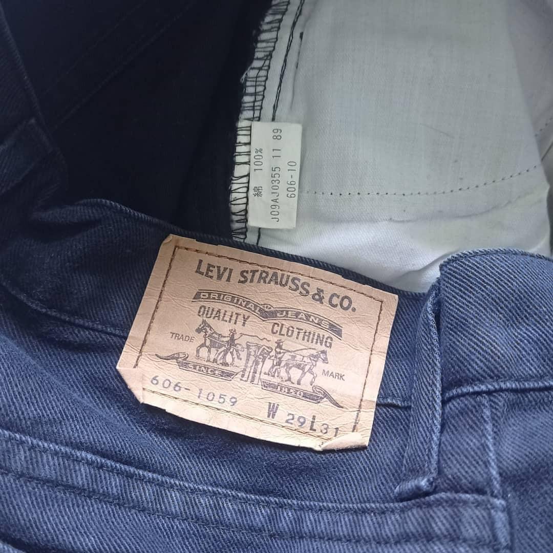 Levis 606, Fesyen Pria, Pakaian , Bawahan di Carousell