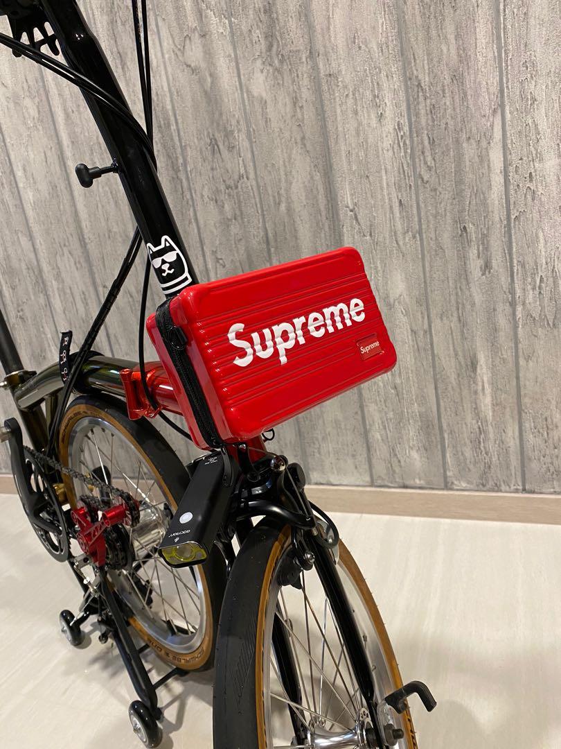 Supreme bike bag sale