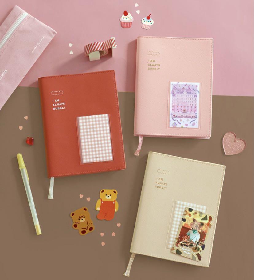 Ll 6 現貨發售ll 韓國iconic Bubbly Schedule Book ヾ ﾉ 書本 文具 文具 Carousell