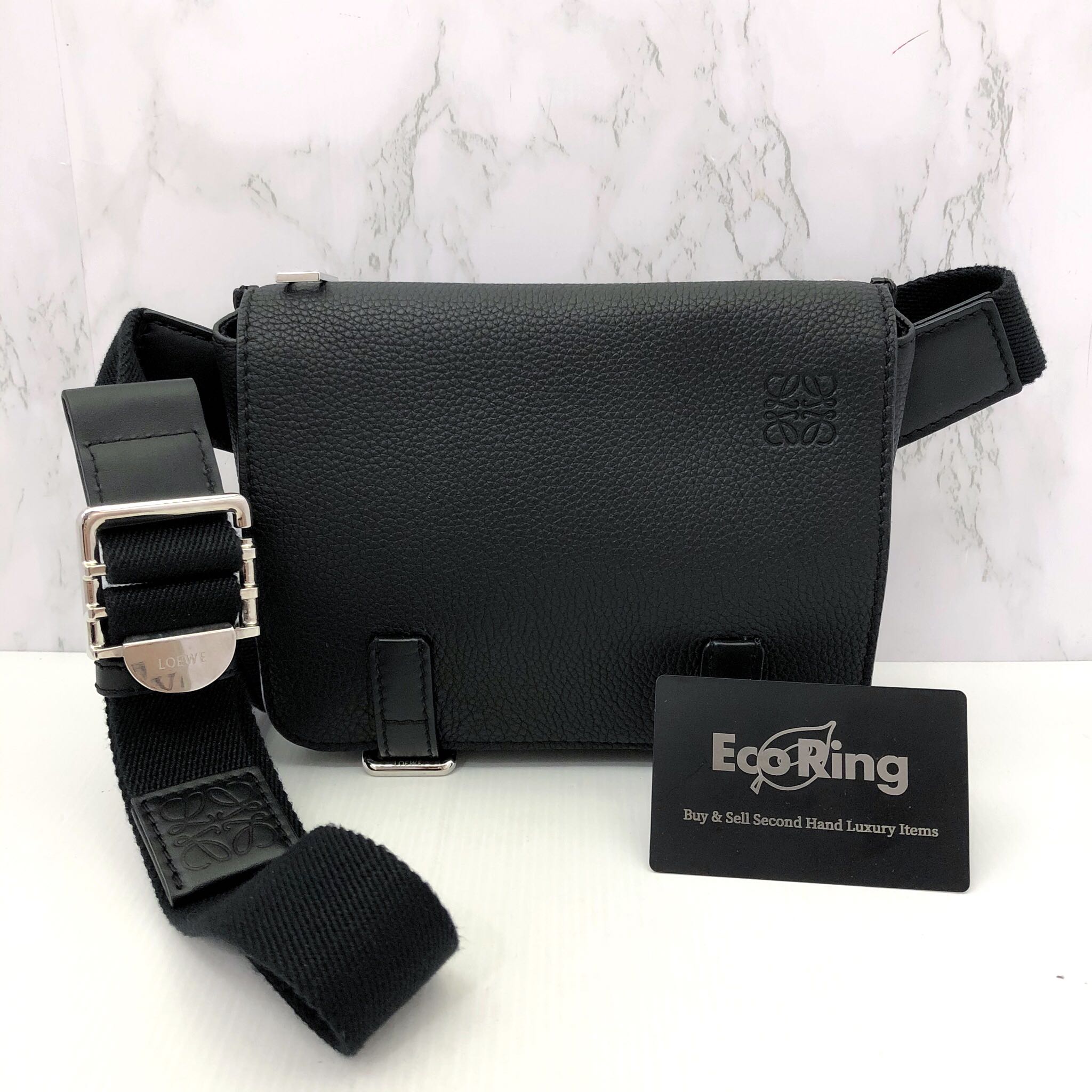 Loewe Military Authentic Bum Bag