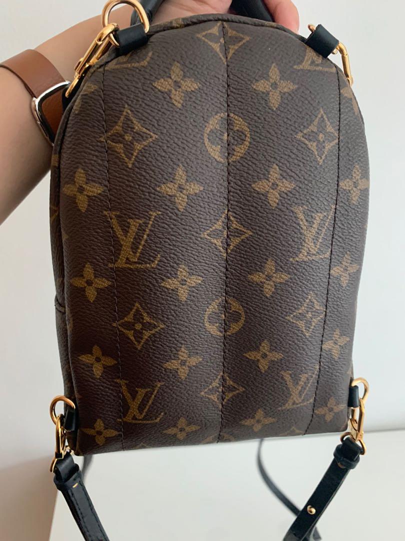 LOUIS VUITTON PALM SPRINGS MINI - New 2020 Version! Is the zipper really  better? 